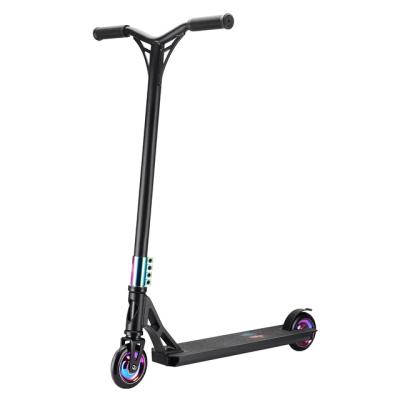 China 2020 new pro youth stunt scooter rainbow forging adult fork 6061Alu ride scooter for sale