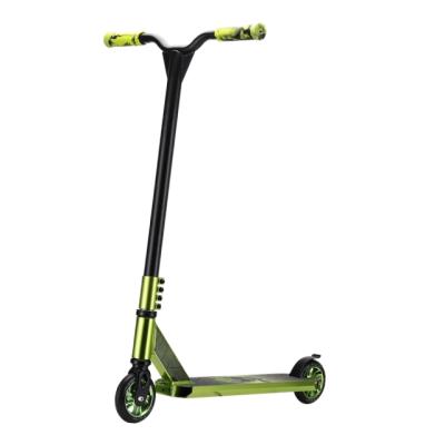 China 2021 new pro youth stunt scooter rainbow forging 6061Alu fork adult ride scooter for sale