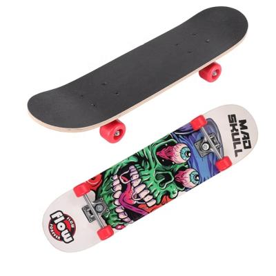 China 28 inch china maple wood youth skateboard with pu wheels with cheap electric skateboard price for sale