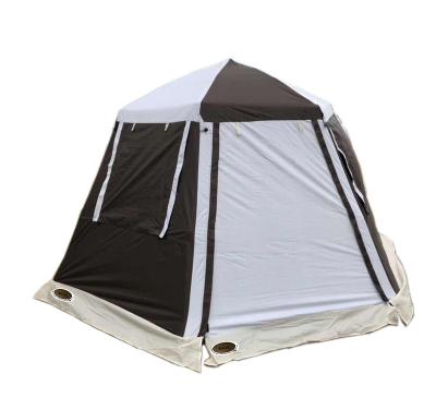 China Automatic Camouflage Game/Field Two Doors Two Windows With Automatic Fly 4 Person Tent With Hydraulic Pressure Support For Outdoor And Indoor Camping for sale