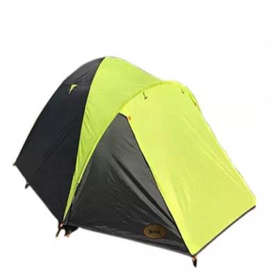 China Hotsale High Quality UV Colored Aluminum Structural Black Aluminum Tent 1person Waterproof Fabric Room Tent for sale