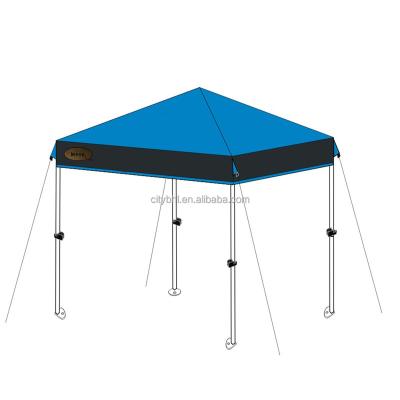 China Outdoor Aluminum Exhibition Advertising Logo Trade Show Tent Marquee Event Marquee Gazebos Canopy Pop Up Tents Custom Printed for sale