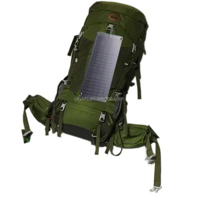 China With Custom USB Adventure Camping Logo Label Backpack Lightweight Fashion Soft Waterproof Women Army Green Red Black Rucksack Bag for sale