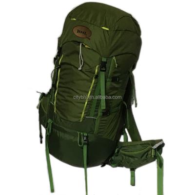 China With USB Custom Design Military Green Waterproof swissgear Heavy Duty Comforter Solar Outdoor Camping Hiking Backpack Large Capacity Backpack for sale