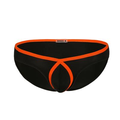 China Hot Selling MENSSEXI Breathable Custom Sexy Men's Briefs Comfortable Underwear For Man Daily Wear for sale