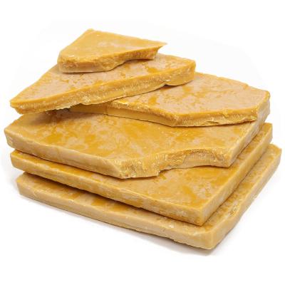 China Medical.Cosmetic. Pure Yellow Natural Organic Bulk Cosmetic Grade Slab Wax Slab Beeswax Candle Raw Cheap Beeswax Pure Beeswax for sale