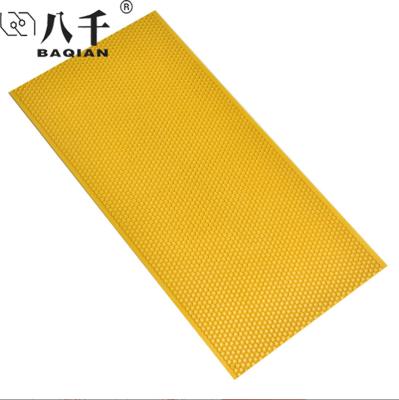 China Wholesale Custom Plastic Sheet Bee Farm Beekeeping Base Yellow Plastic Sheet for sale