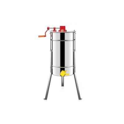 China Bee Farm Makers Point Sale 3 Manual Stainless Steel Honey Extractor for sale