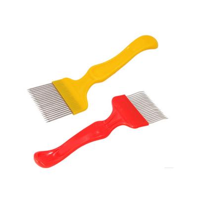 China Bee Farm Bee Tools Plastic 21 - Needle Curved Needle Honey Fork Scraper for sale