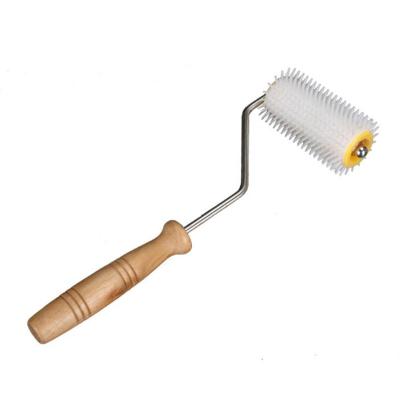 China Beekeeping Wholesale Uncapper Extractor Tool Unclogging Knife Plastic Honey Extractor Scraper Needle Roller Uncapper for sale