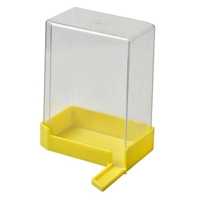 China Farms Beekeeping Equipment Hive Bee Feeder Dispenser Plastic Automatic Inlet Bee Water Feeder for sale