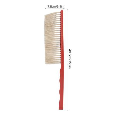 China Farms Hair Horse Hair Bee Handle Brush Beekeeper Tool Beekeeper Equipment Beekeeping Tool Plastic Bee Brush for sale