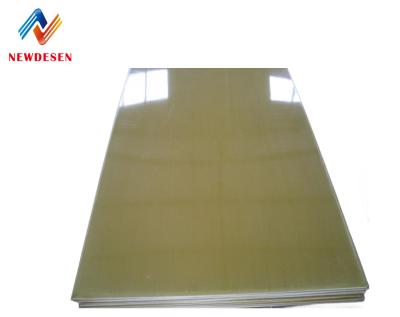 China Customized Thickness INSULATION PRESSBOARD for High Voltage Temperature Insulation for sale