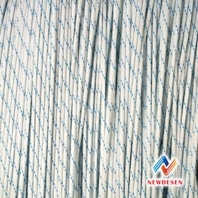 China FIBERGLASS SLEEVING COATED POLYVINYL CHLORIDE  RESIN 2715 INSULATION SLEEVING for sale