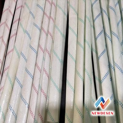 China 2715-II FIBERGLASS SLEEVING COATED WITH POLYVINYI CHLORIDE RESIN for sale