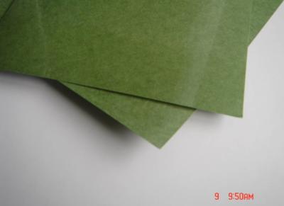 China Green presspaper & Fish paper use for package or print paper for sale