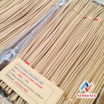 China OIL TRANSFORMER TERMINAL INSULATIONS FLEXIBLE CREPE PAPER TUBES for sale