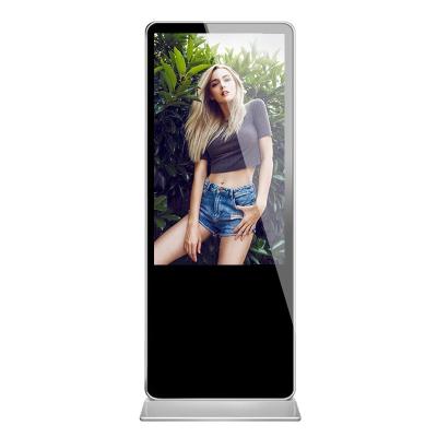 China Indoor Commercial Indoor LCD Digital Advertising Display Poster With Windows Android Operation System for sale