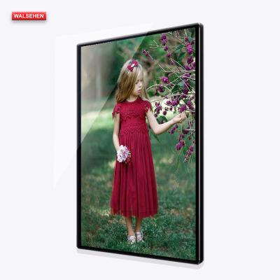 China Indoor 32inch Wall Mount Android LCD Digital Signage Touch Screen Kiosk Advertising Display for sale