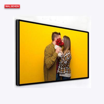 China 86inch Indoor LCD Digital Signage With Interactive Touch Screen Monitor Advertising LCD Display for sale