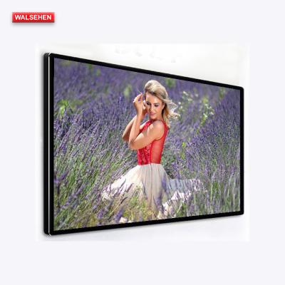 China Indoor Business 55 Inch Indoor Wall Mount LCD Advertising Display Android Touch Screen Advertising Player Digital Signage Monitor for sale