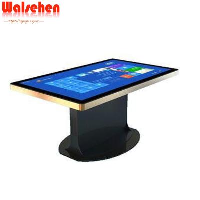 China indoor lcd touch screen table game table for hotel shopping mall for sale