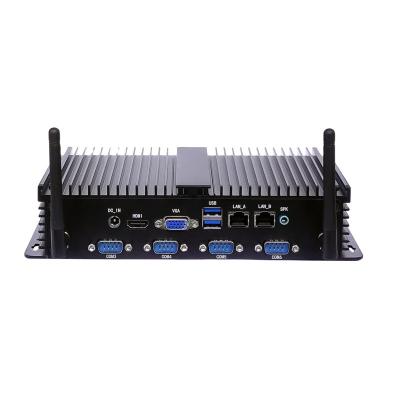 China IPCN06 Fanless Box Computer Recessed Box Pcs Industrial Pilot Computer 215mmx150mmx52mm for sale