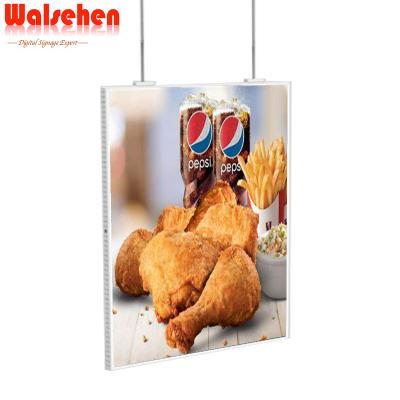 China Outdoor High Brightness LCD Digital Menu For Restaurant for sale