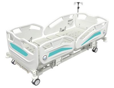 China Hospital and Clinic UPGRADE Two Functions High Quality Hospital Medical Manual Hospital Bed 2 Cranks for sale