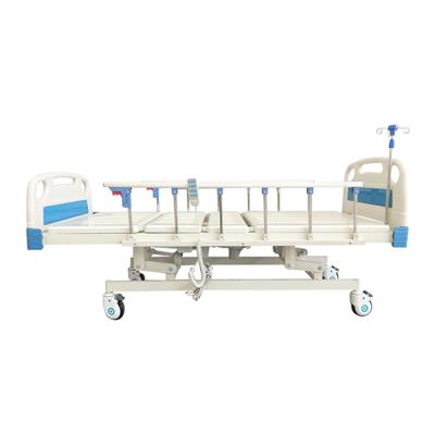 China Directly good hospital and clinic factory supply price hospital beds for sale 1crank function patient bed medical hospital bed for sale