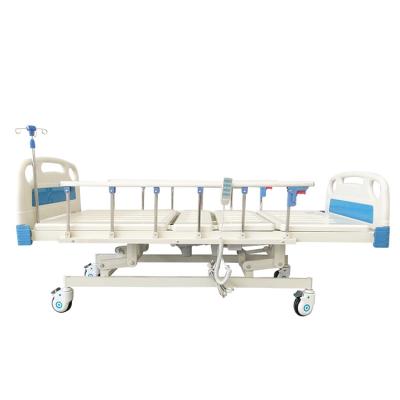 China Hospital and clinic manufacturers direct selling 2022 new function room furniture 1 patient functions with 1 crank manual hospital bed for sale for sale