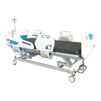 China Multifunctional Triple Function Bed Hospital Bed With IV Pole for sale