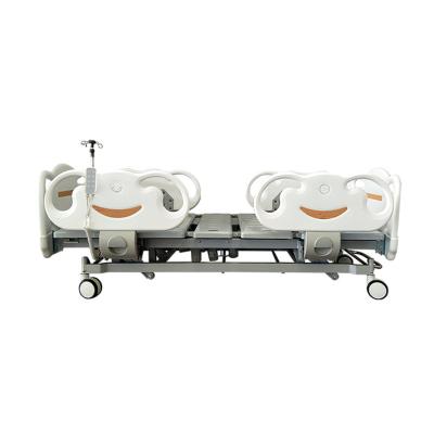 China Hospital and Clinic OEM Manufacturing Supplier of Five Function Hospital Bed Clinic Nursing Home Hospital Use Hospital Beds for sale