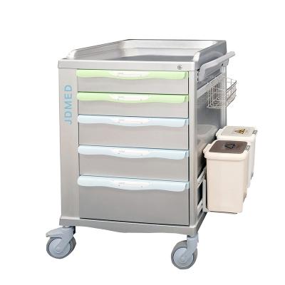 China best medical cart anesthesia cart medicine cart best price medicine storage and transportation solution china manufacturing quality for sale