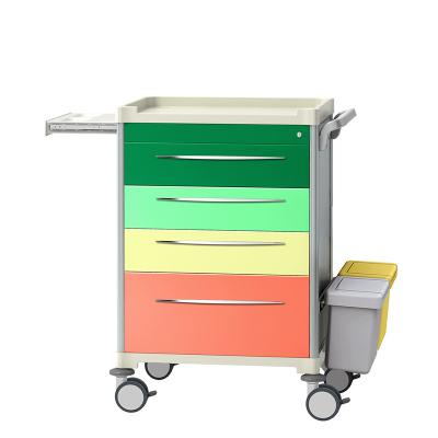 China Best Quality Medicine Storage and Transport Solution China Manufacture Medicine Trolley Hospital Trolley Hospital Trolley Cart for sale