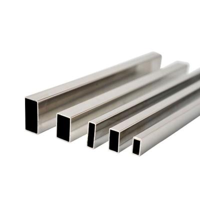 China Materials 304 stainless steel square industrial seamless rectangular pipe steel tube/steel square tube/steel tube manufacturer for sale