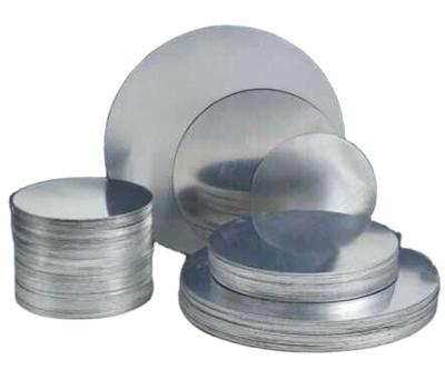 China Boiler Sheet 1060/1070 Aluminum Alloy Induction Circle/Disc/Disc/Wafer For Cookware for sale