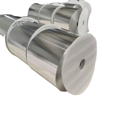 China Kitchen Shandong factory produce aluminum foil 40 micron 1100 3003 3004 food roll elephant coil aluminum foil for sale