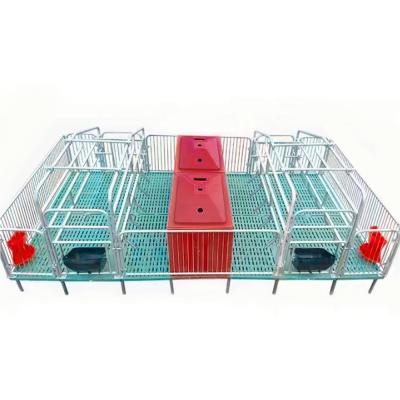 China Hot sale farms sow crate pig farm farrowing equipment with cheap price for sale