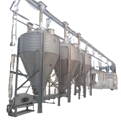 China Labor Saving Farms And Pig Feed Control Farm Automatic Breeding Feeding System for sale