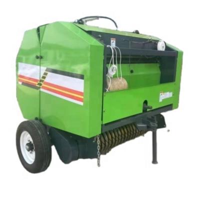 China 9YQ-0.8 Approval Horizontal Style CE ISO Small Baler Hay Baler Packing Machine for sale