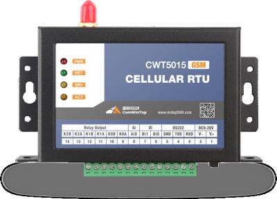 China CWT5015 Cellular RTU, M2M telemetry controller, sms 3G 4G wireless remote control relay switch,3G 4G gsm i/o module for sale