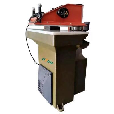 China Building Material Shops Hydraulic PU Strap Finger Punch Machine for sale