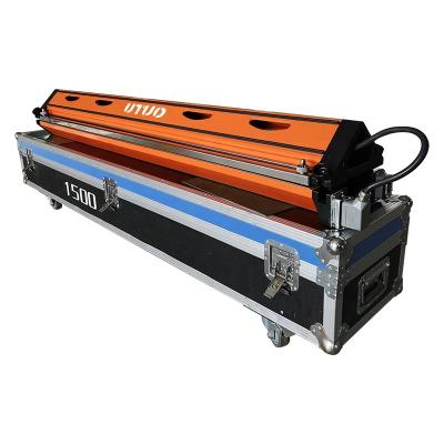 China 130mm PVC PU Conveyor Belt Machine Hot Vulcanizing Air Cooled for sale