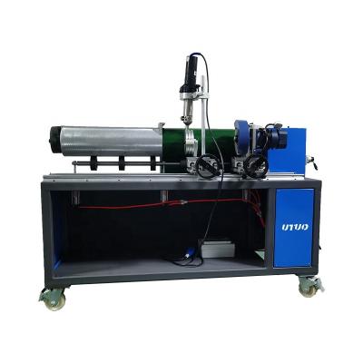 China Machinery Repair Shops PVC Conveyor Belt Guide Welding Machine V Guide Welding Machine for sale