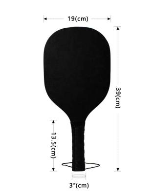 China High Quality Beach Rackets Sponge Paddle Ball Set Factory Wooden Pickleball Racket With 2 Balls And Mesh Reacket 2 Pickball Bags PM002 for sale