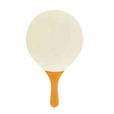 China Sponge Paddle Ball Game Beach Racket Set High Quality Poplar Wood Beach Racket Set - 2 Racket - One Ball - PVC Bag PA010 for sale