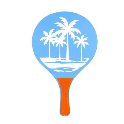 China Factory High Quality PVC Paddle Ball Set Factory Beach Net Wood Paddle With 2 Reacket 1 Pickball Balls 1 PVC Bag PA022 for sale