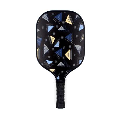 China Wholesale Design 3k Carbon Fiber Padel Rackets Professional PVC Factory Carbon Fiber Fiberglass Rackets for sale