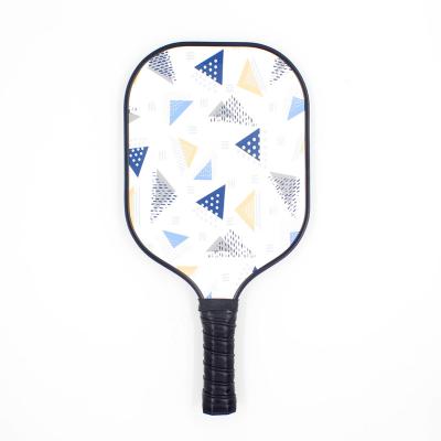 China 2021 PVC Factory Design Professional Carbon Fiber Fiberglass Padel Rackets 3K Carbon Fiber Racket for sale